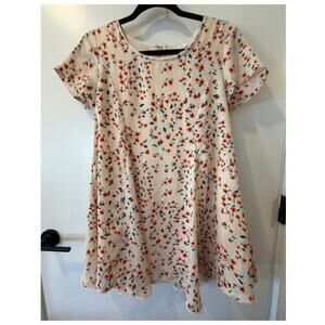 Floral Mini Sadie & Sage Womens Small Cute Casual Summer Dress